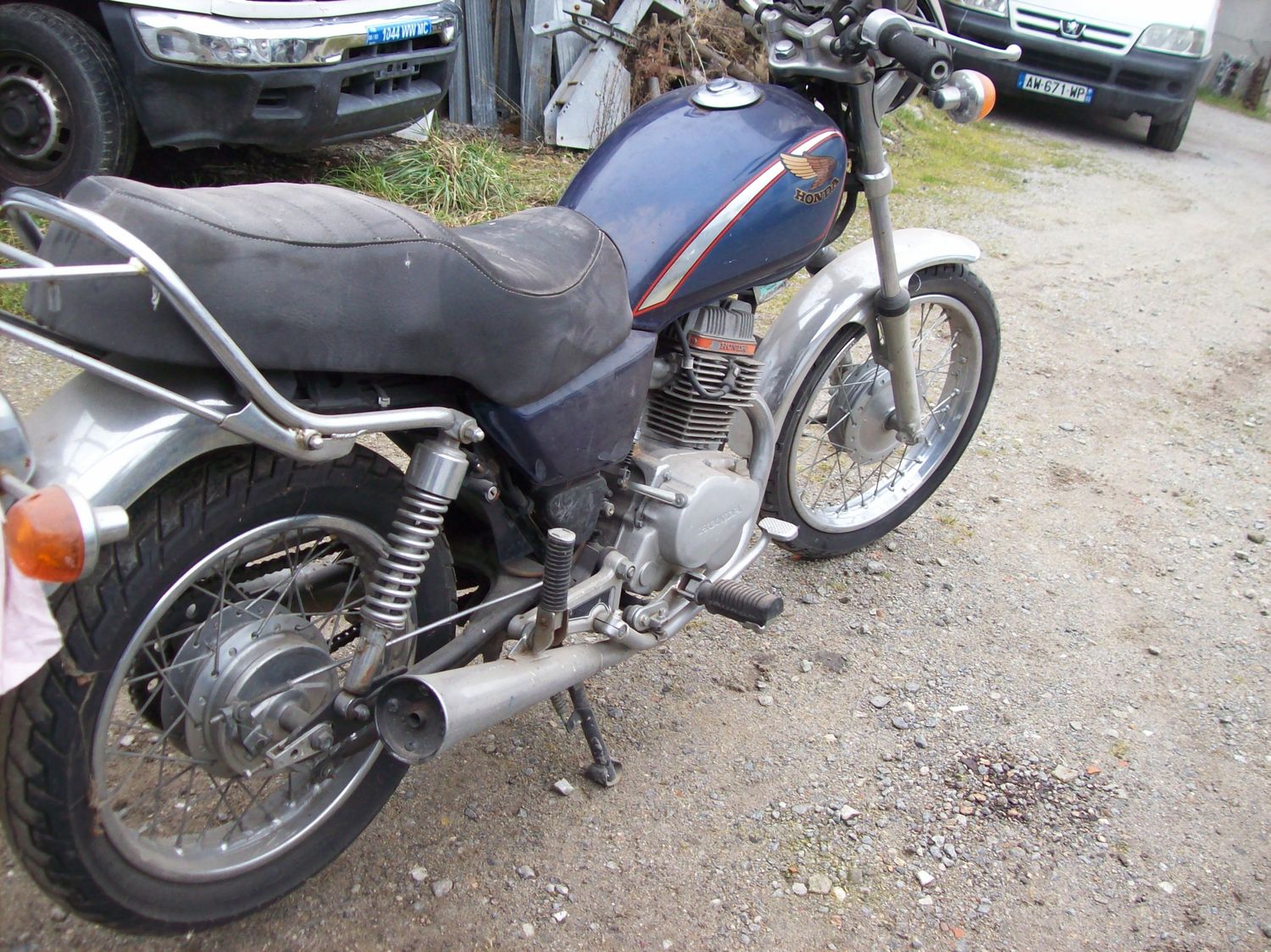 Honda 125 complet