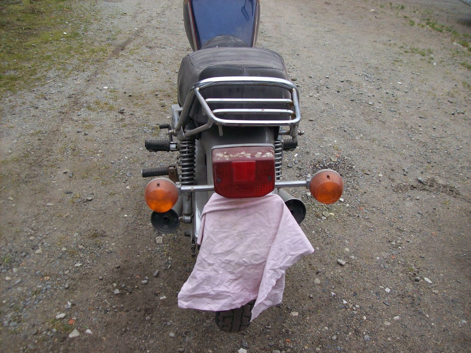 Honda 125 complet
