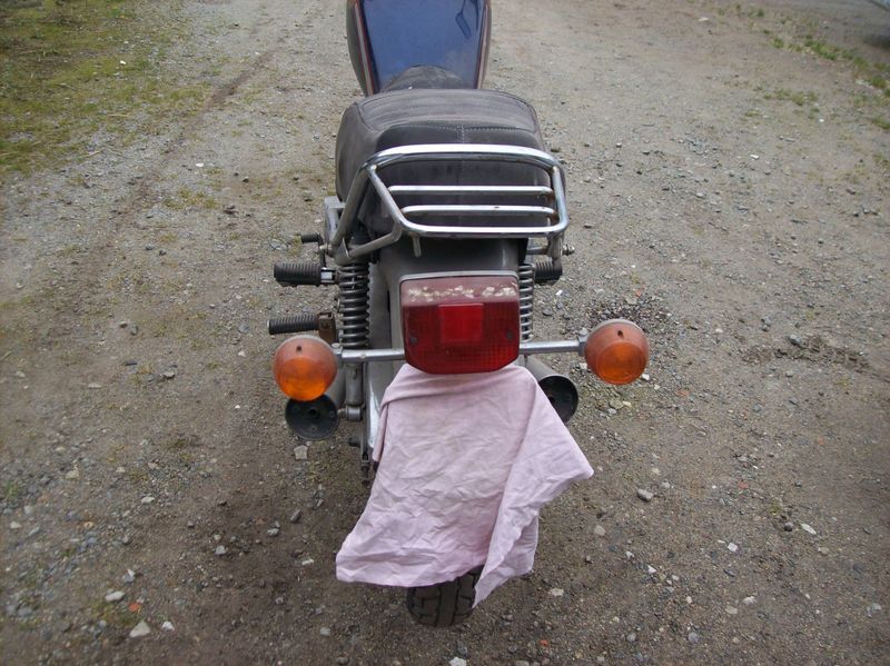 Honda 125 complet