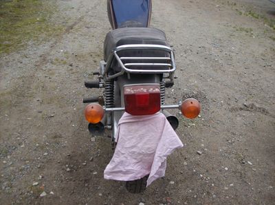 Honda 125 complet