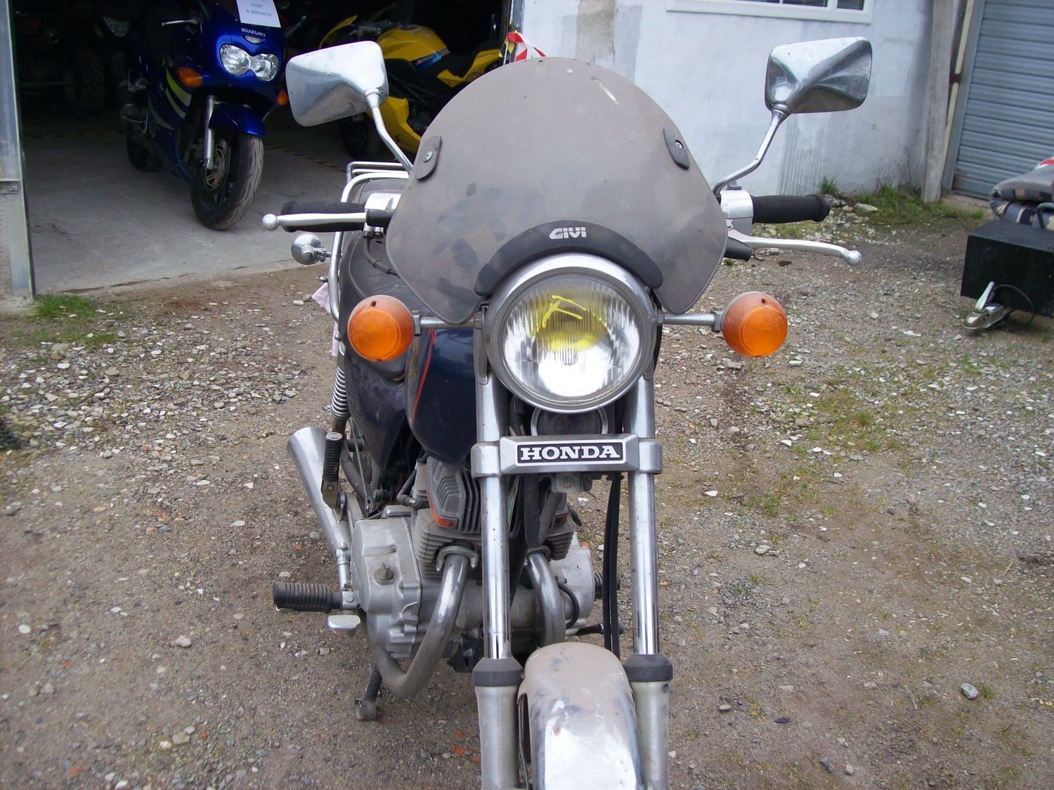 Honda 125 complet
