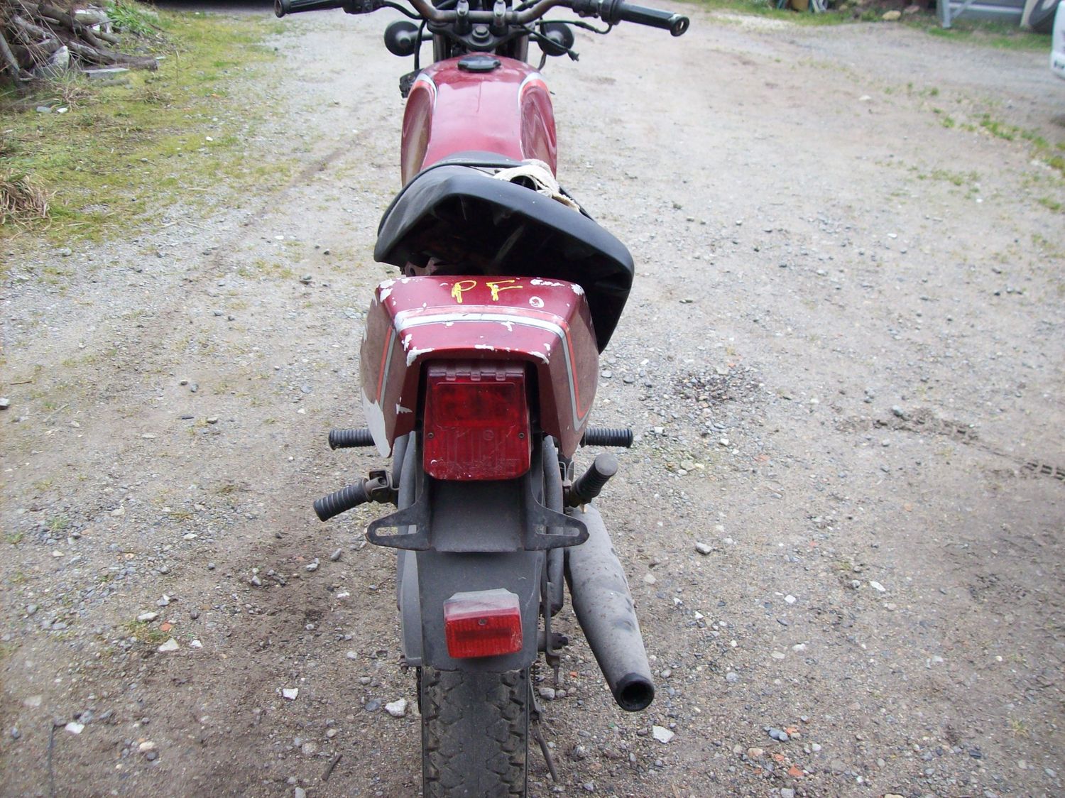 Yamaha RD 50 cm3 complet