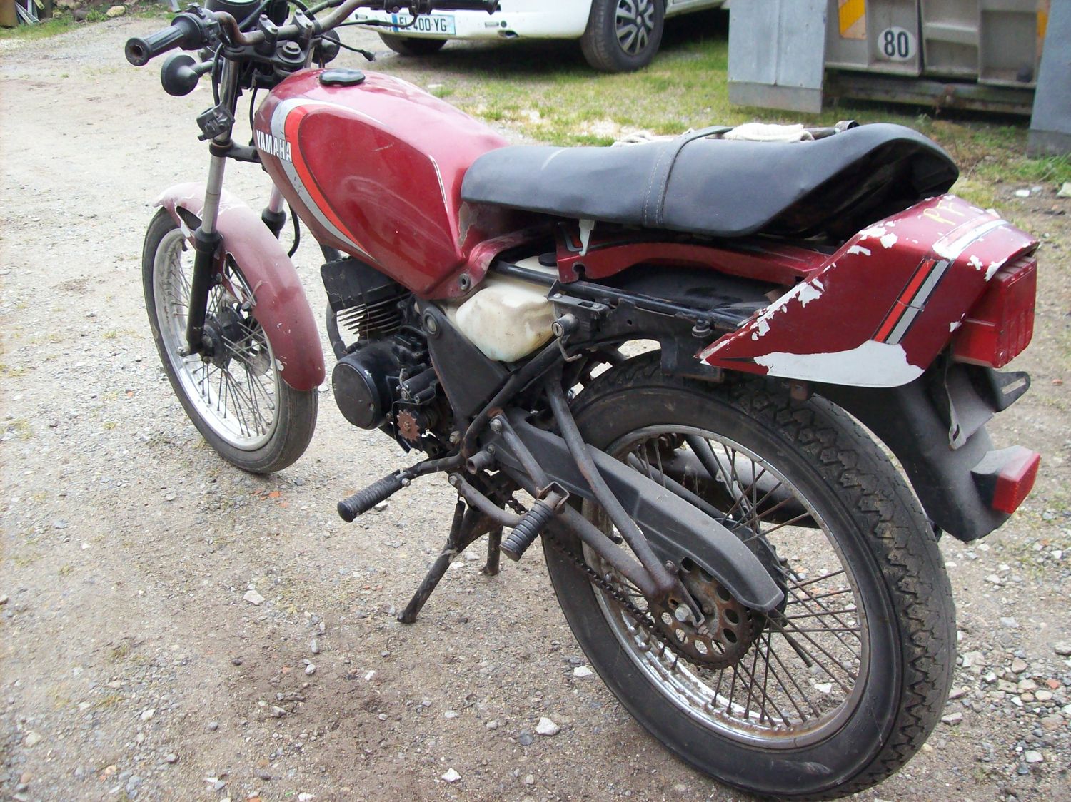 Yamaha RD 50 cm3 complet