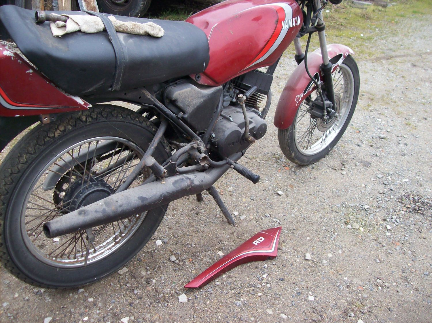 Yamaha RD 50 cm3 complet