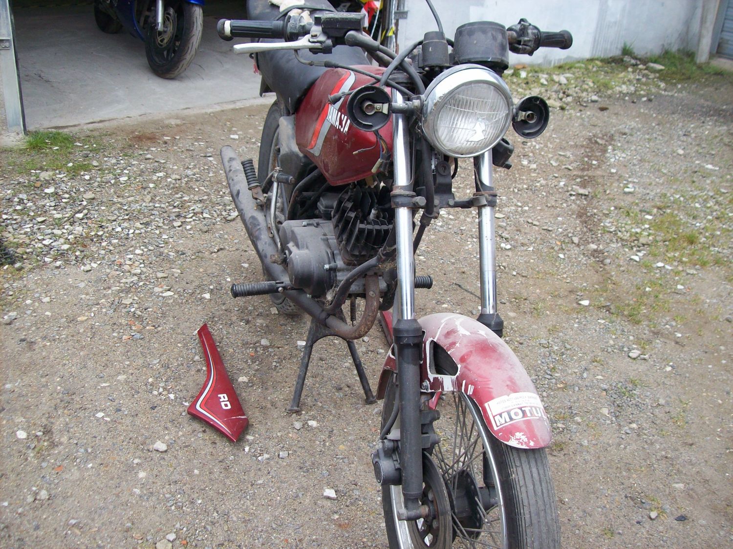 Yamaha RD 50 cm3 complet