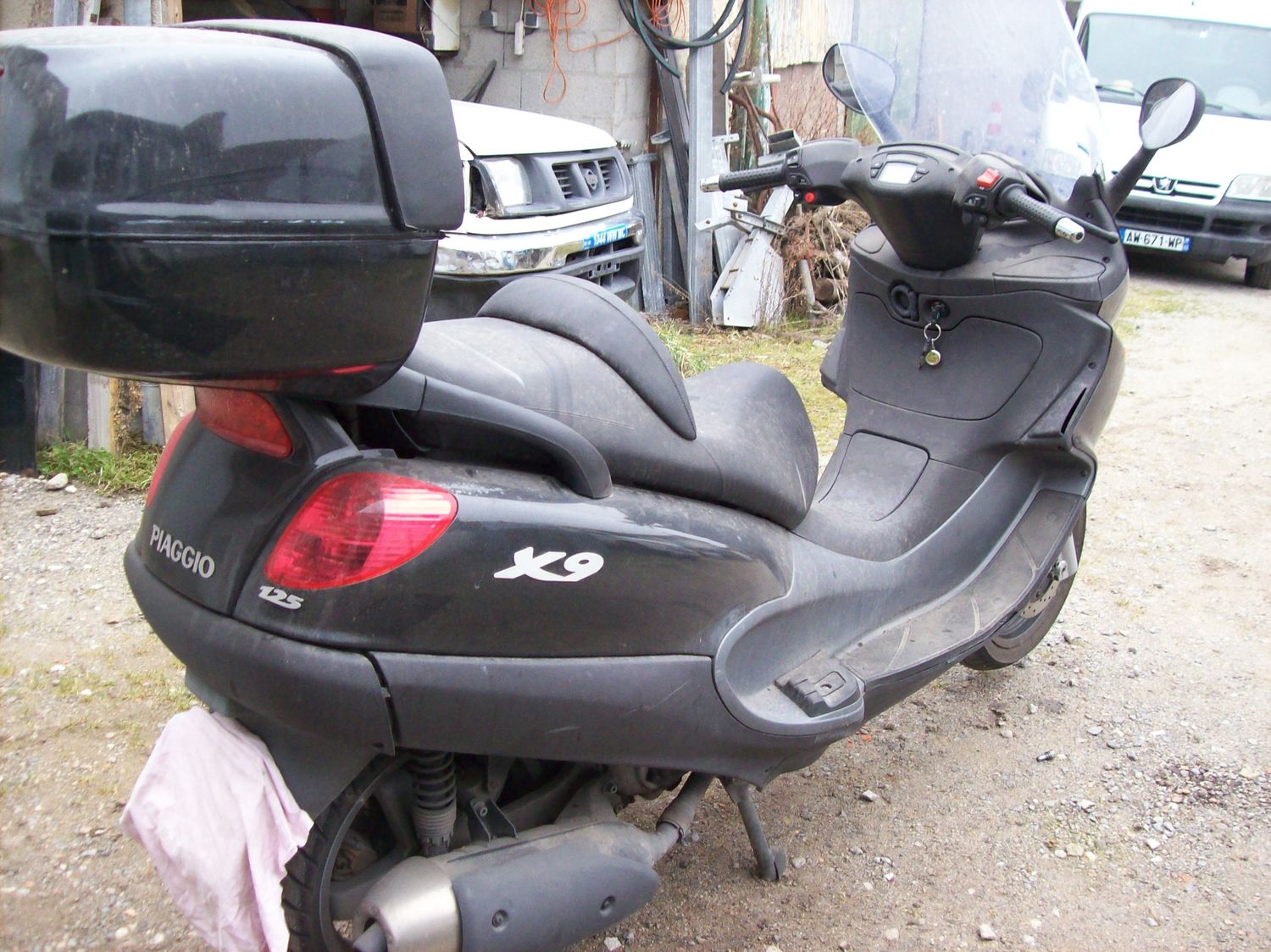 scooter complet