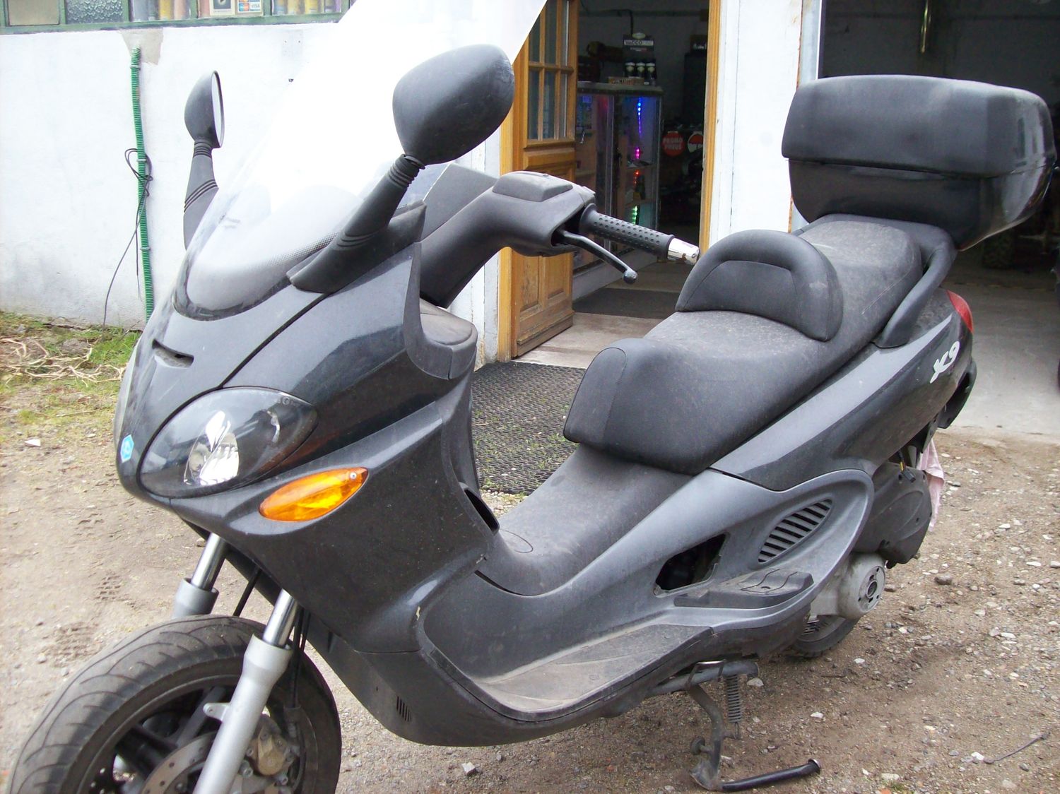 scooter complet