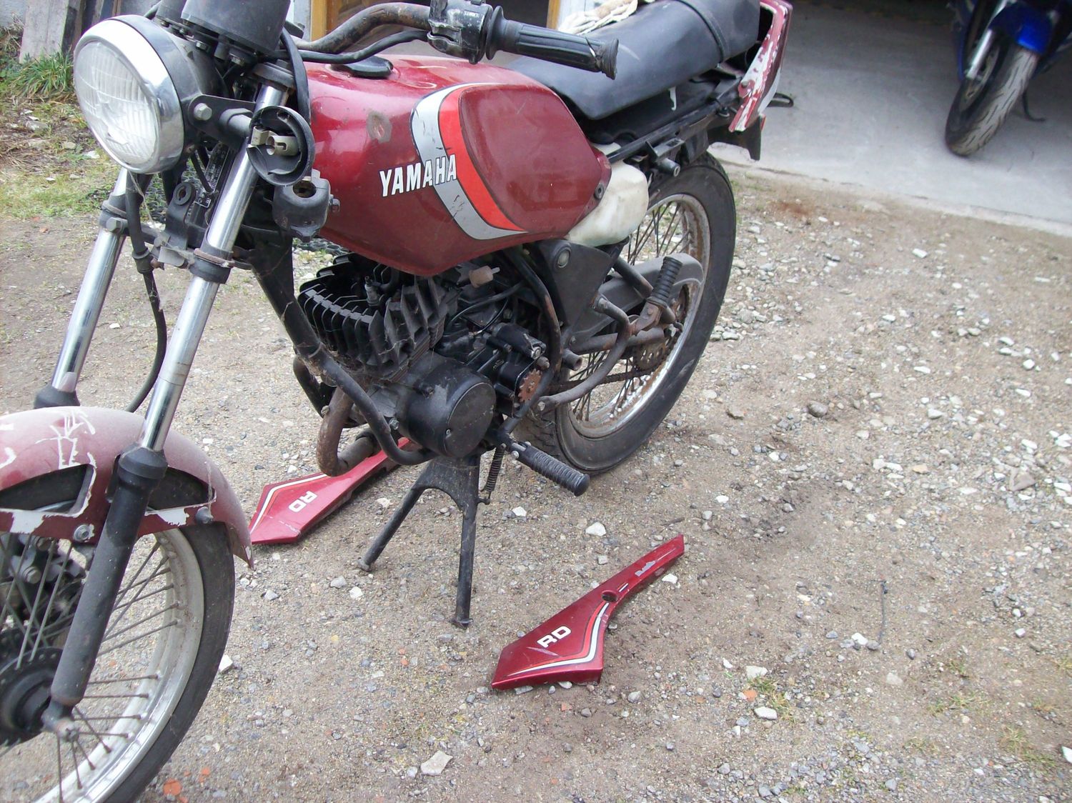 Yamaha RD 50 cm3 complet