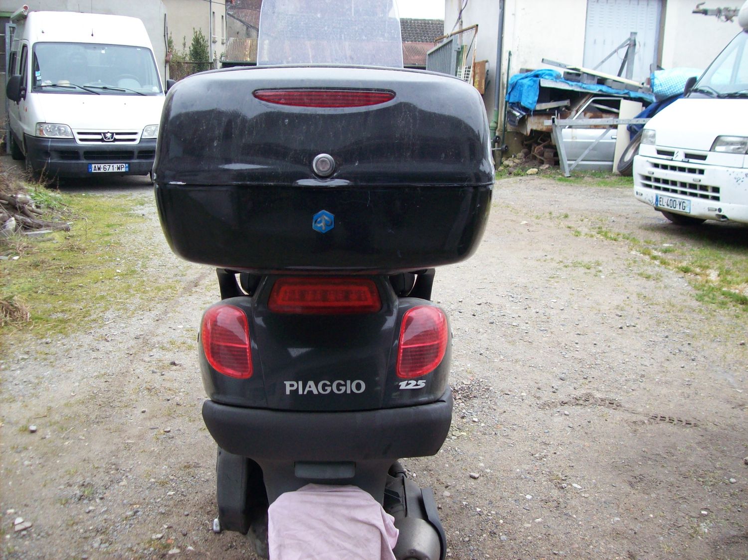 scooter complet