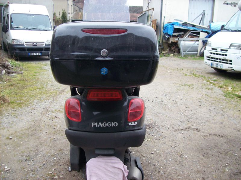 scooter complet
