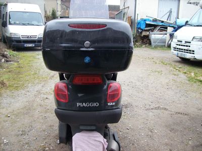 scooter complet