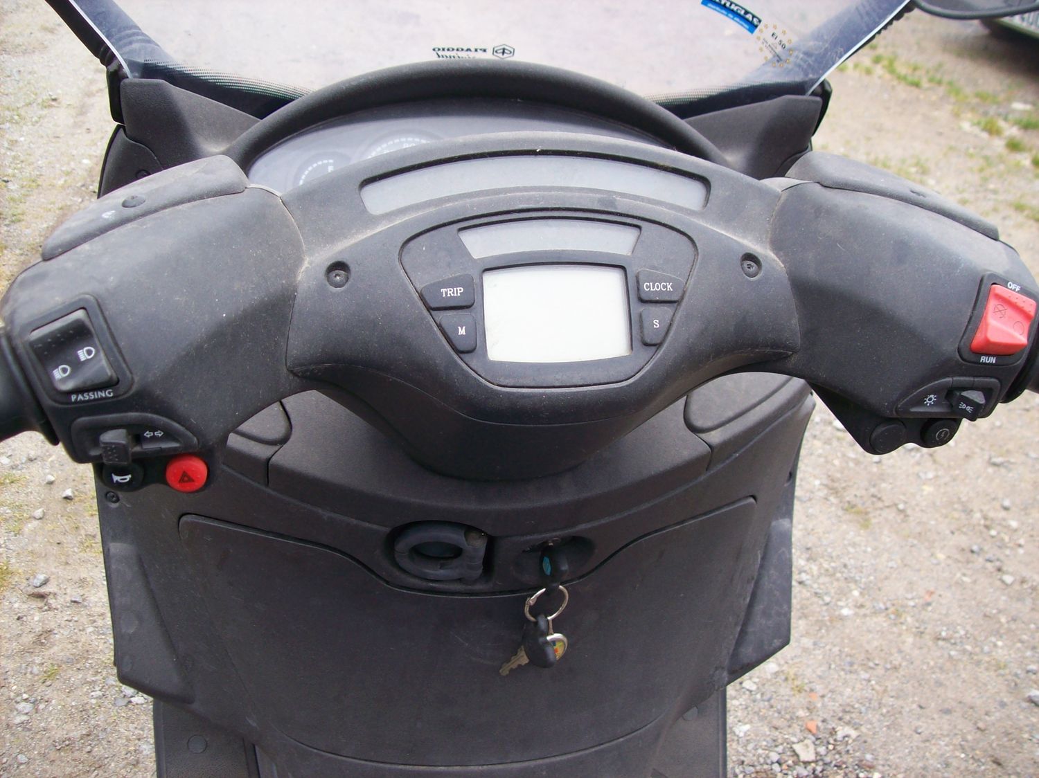 scooter complet