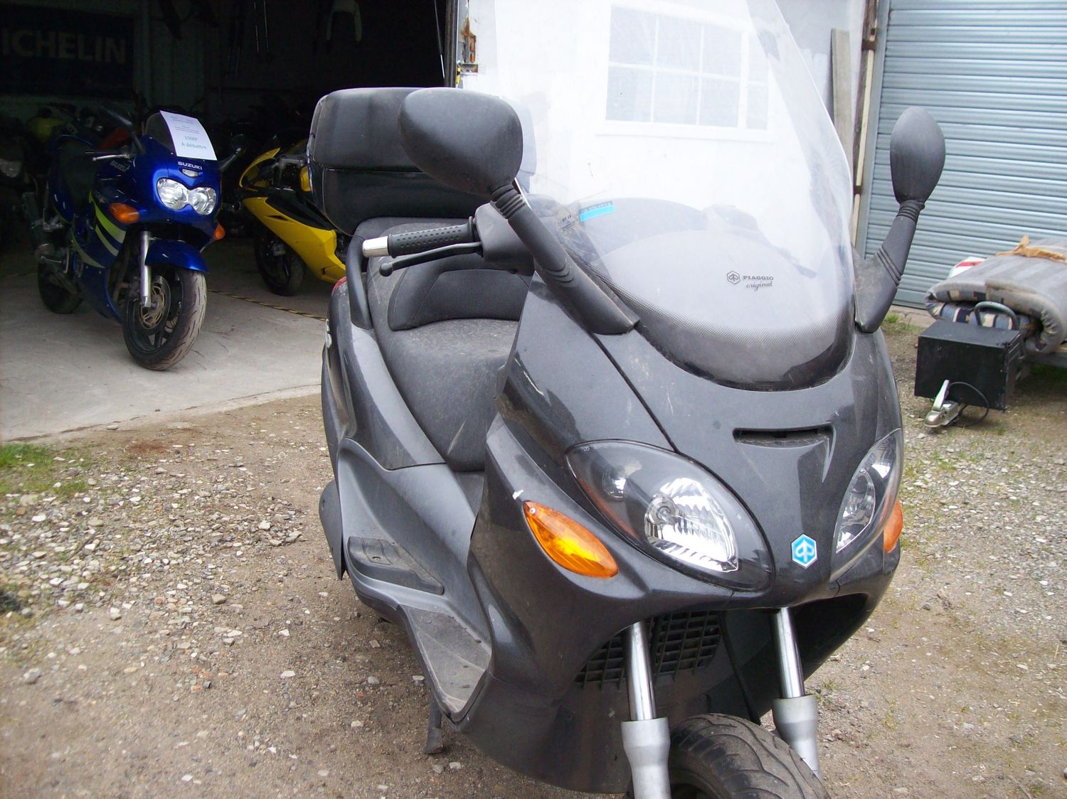 scooter complet