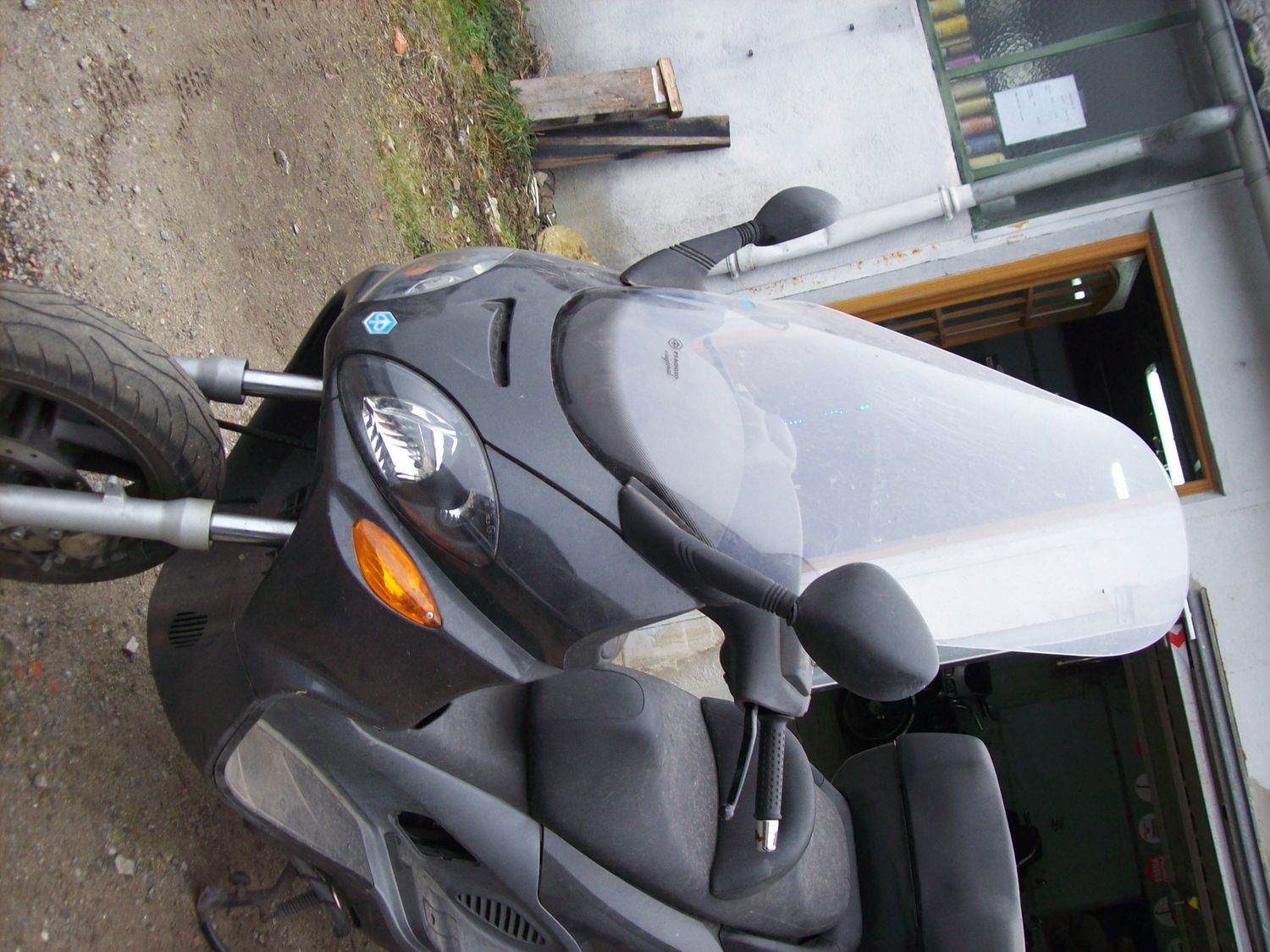 scooter complet