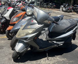 Scooter complet