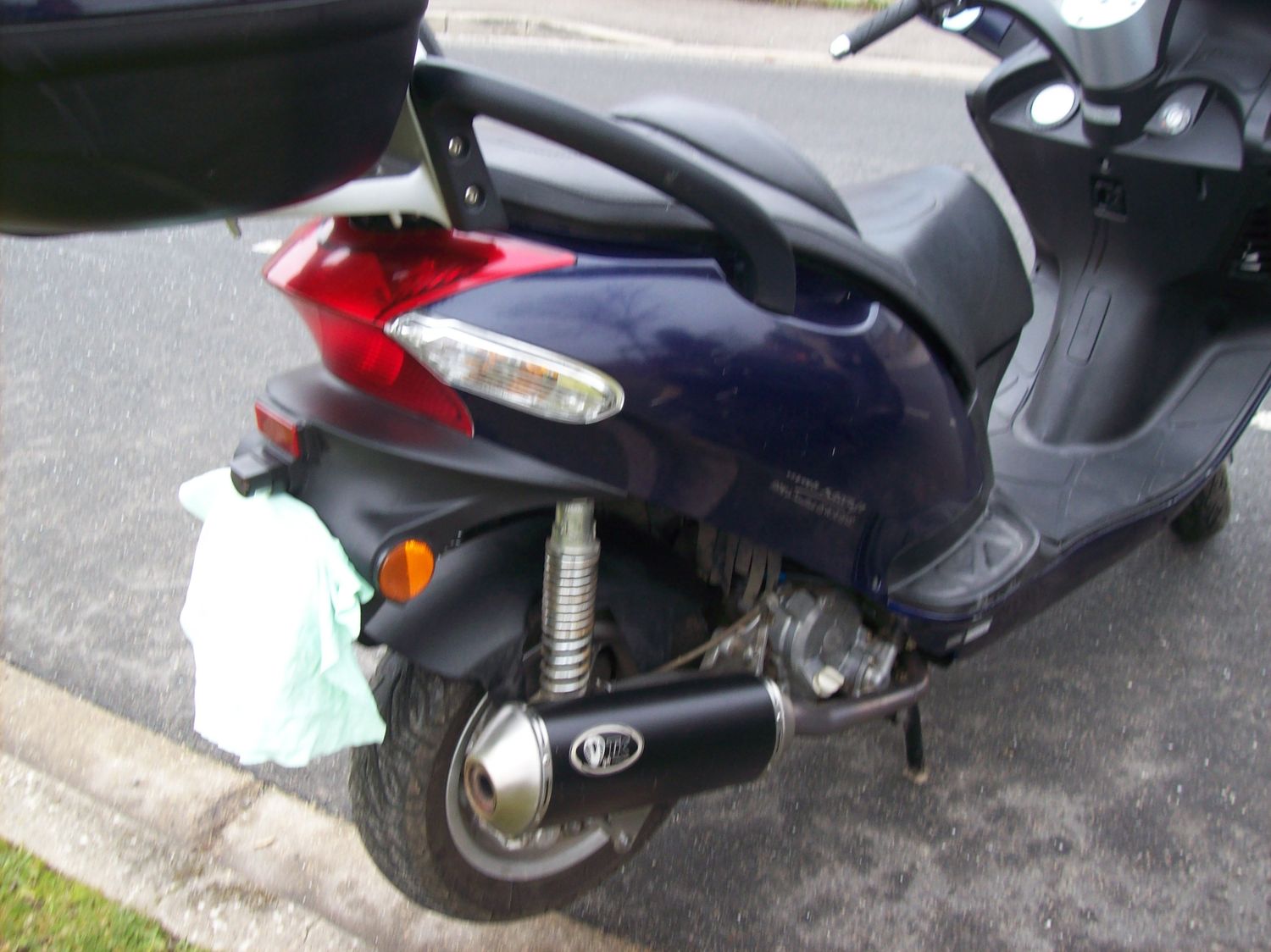 scooter complet