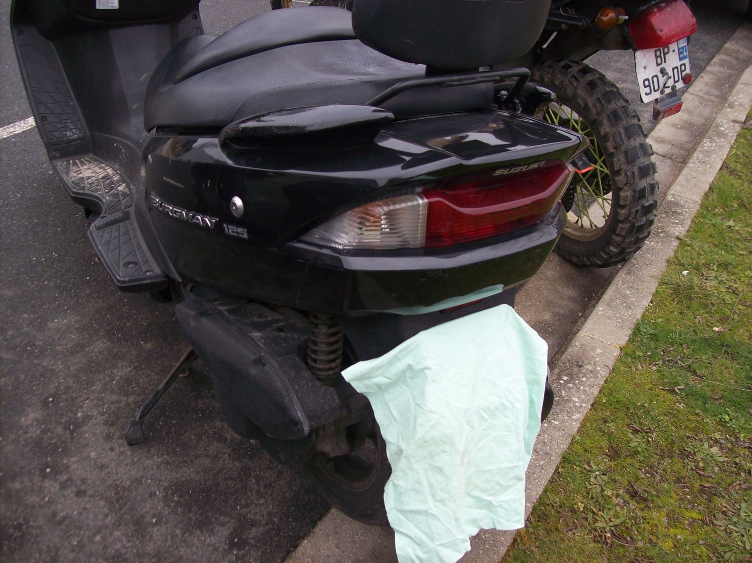 scooter complet