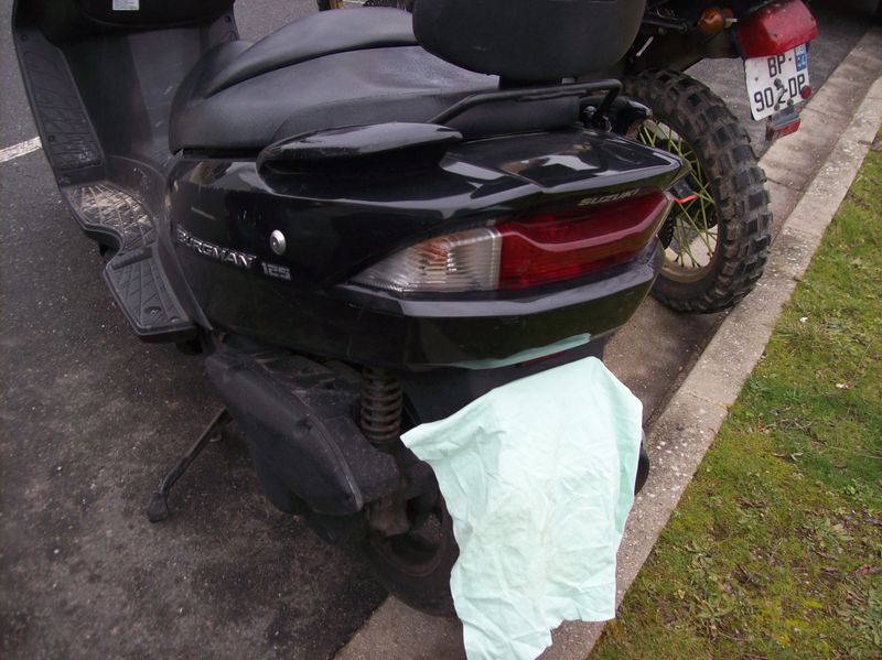 scooter complet