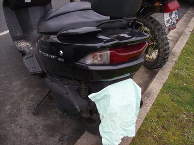 scooter complet