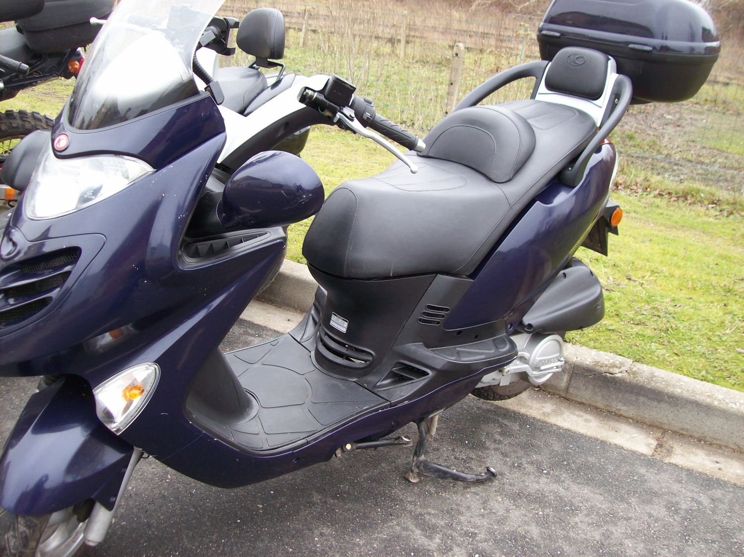scooter complet