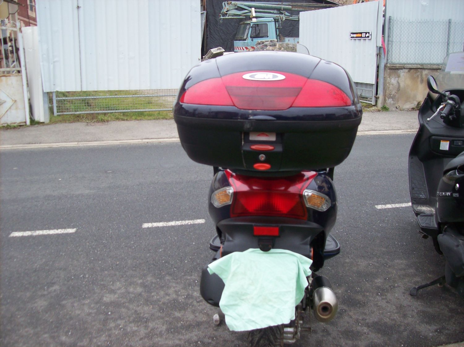 scooter complet