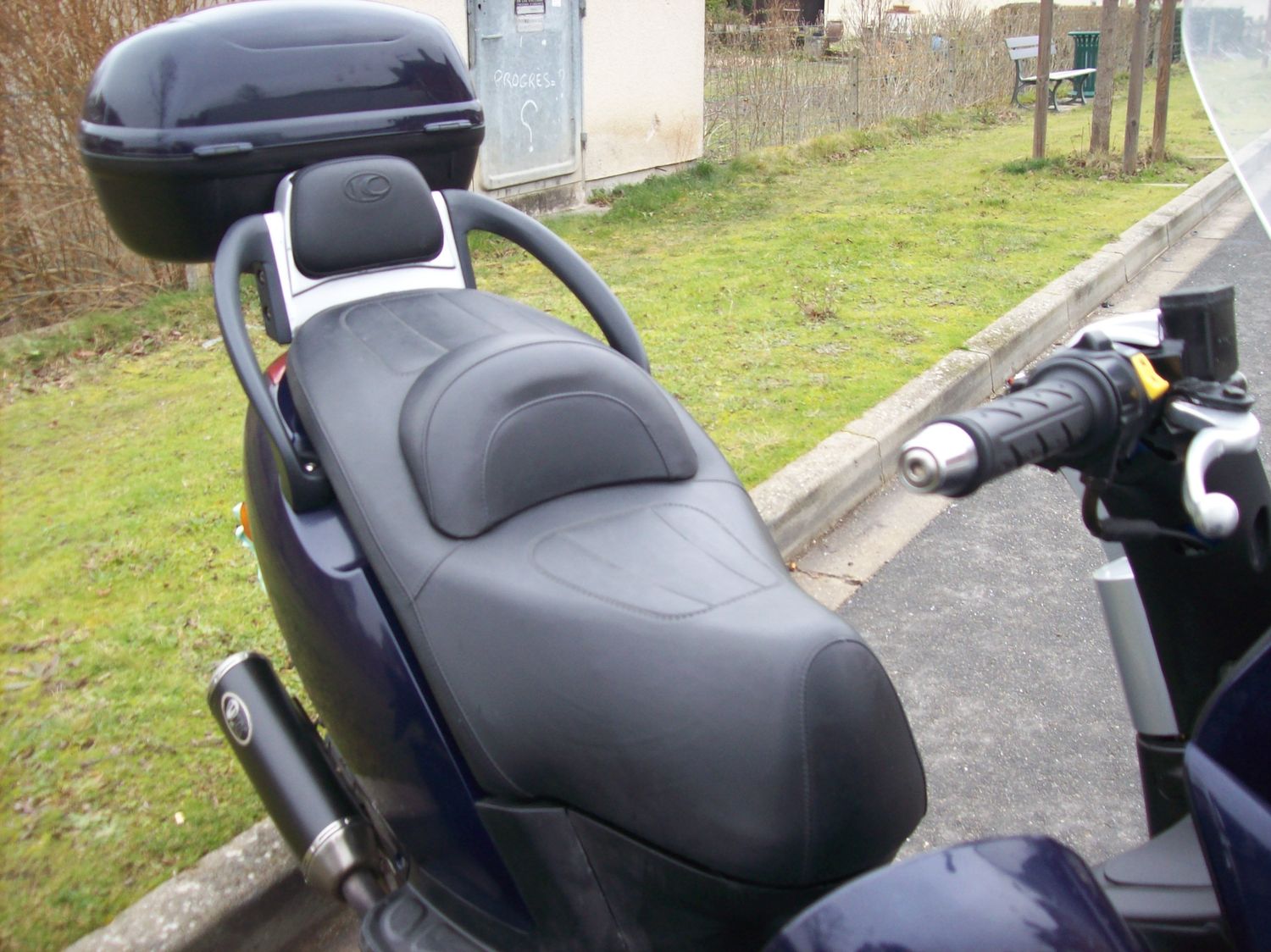 scooter complet