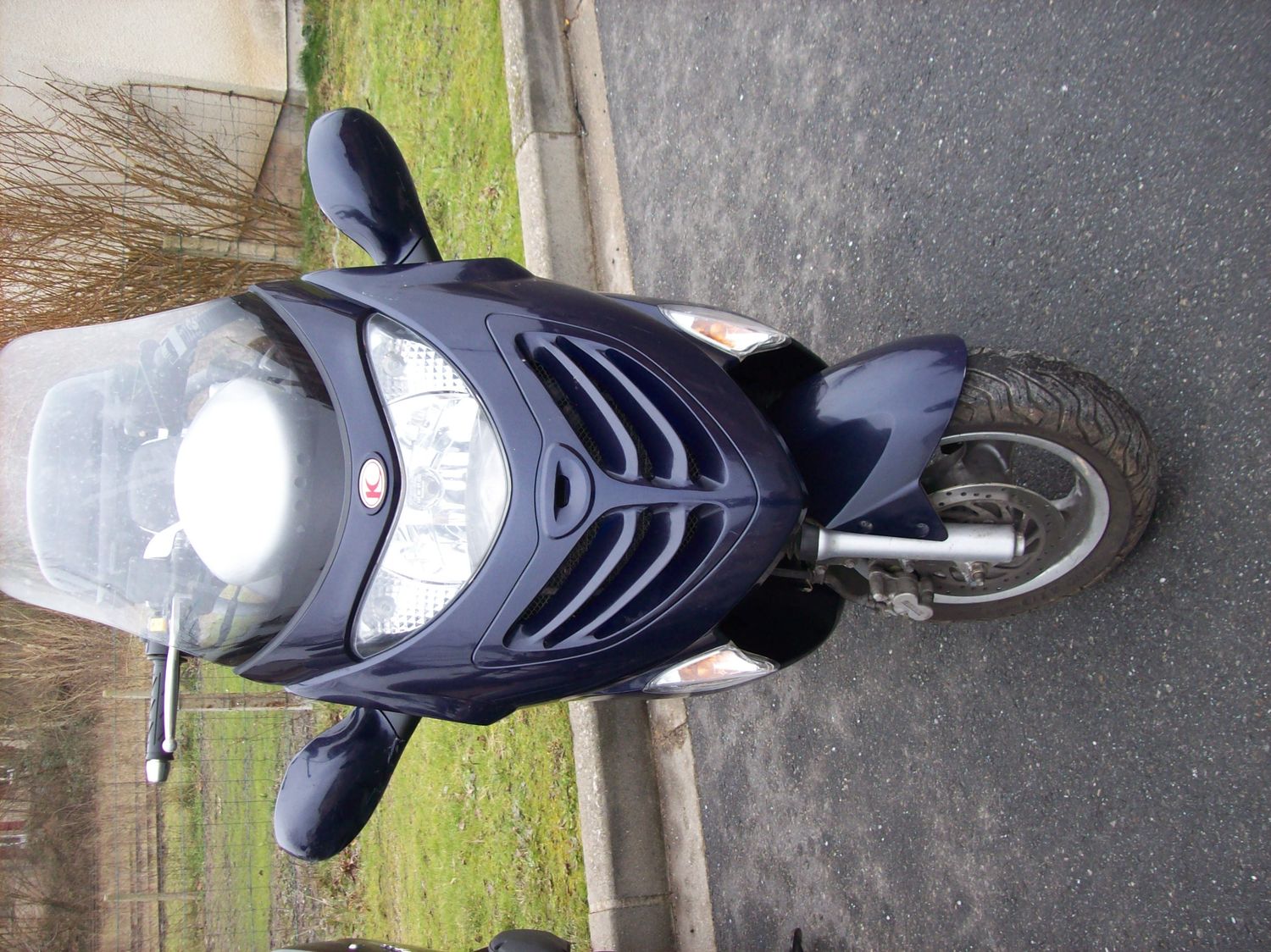 scooter complet