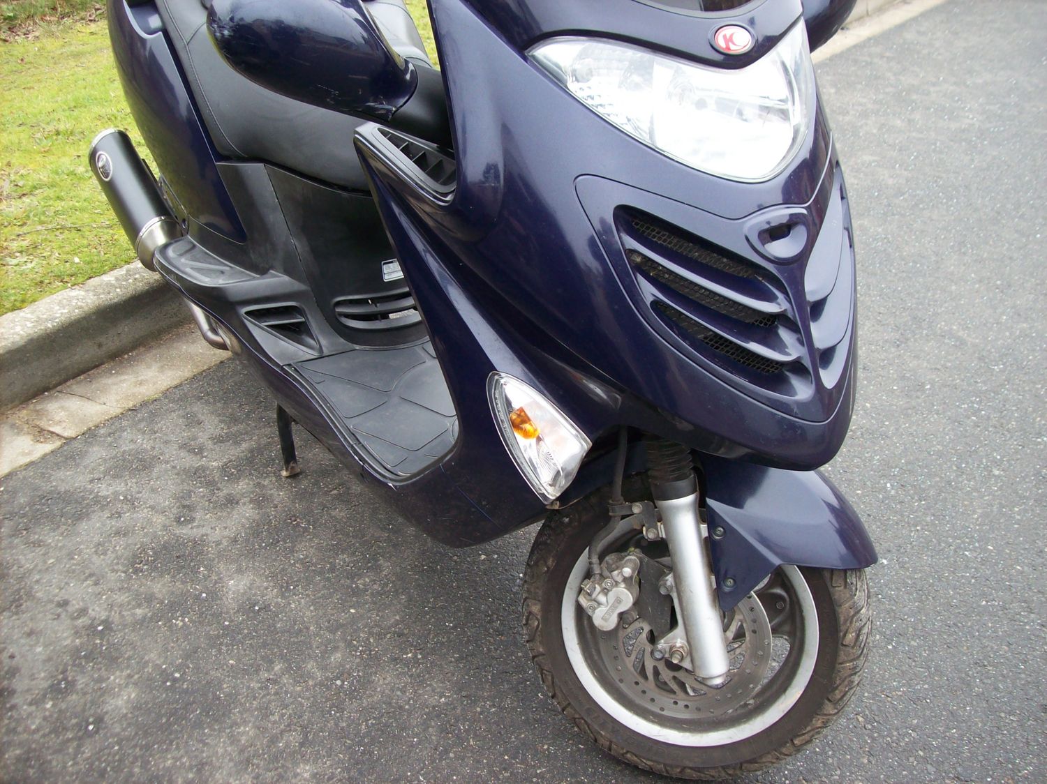 scooter complet