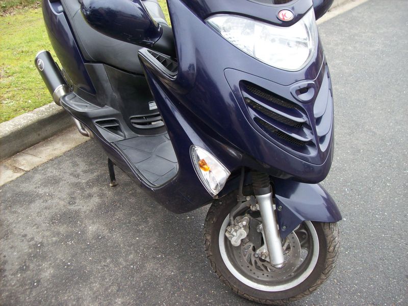 scooter complet