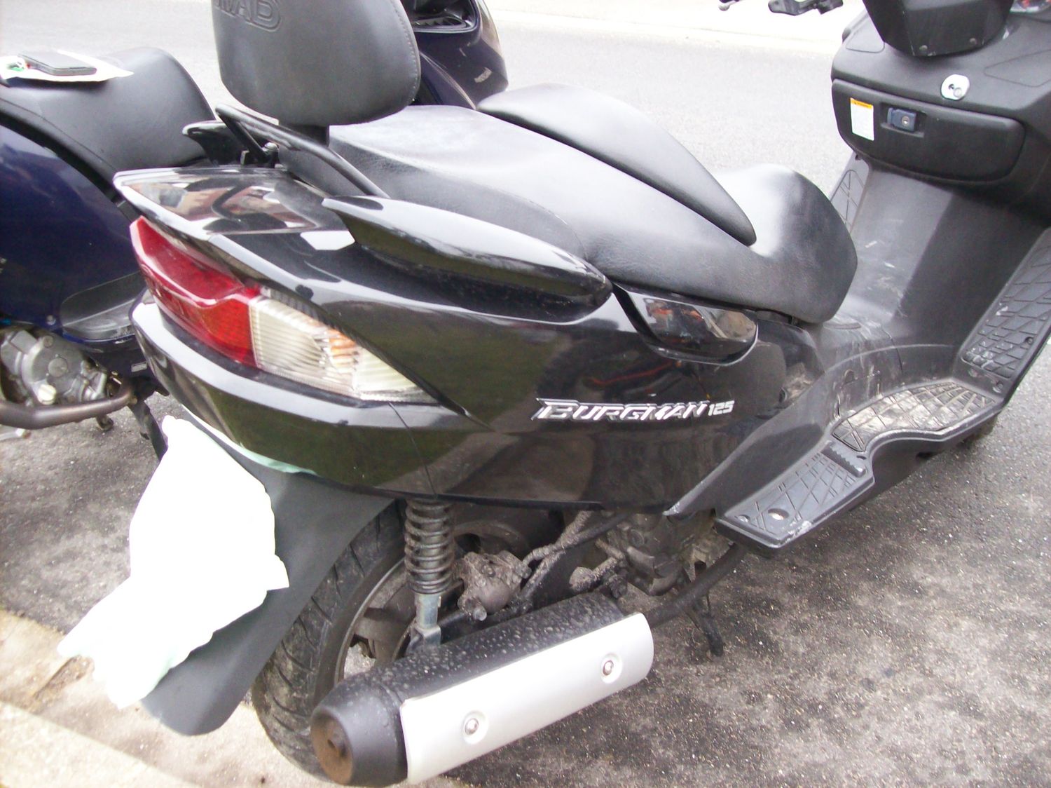 scooter complet