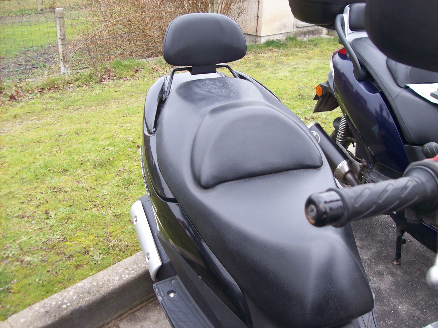 scooter complet