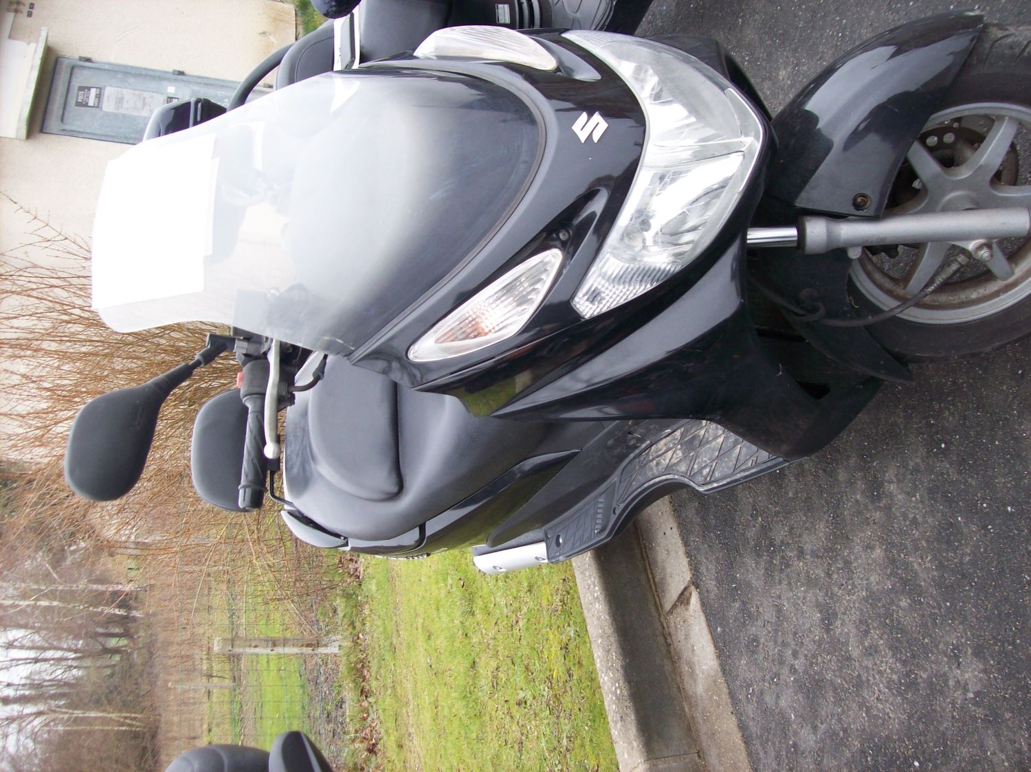 scooter complet