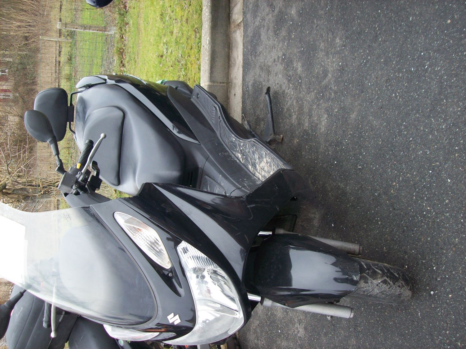 scooter complet