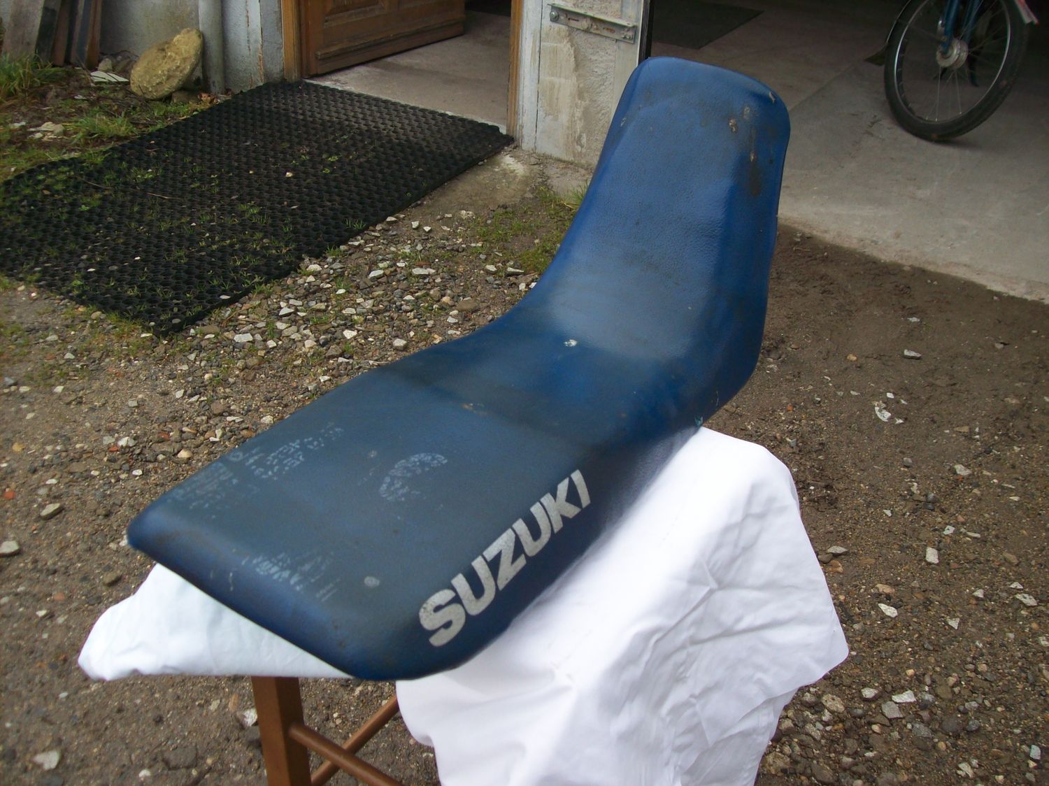 selle Suzuki 650