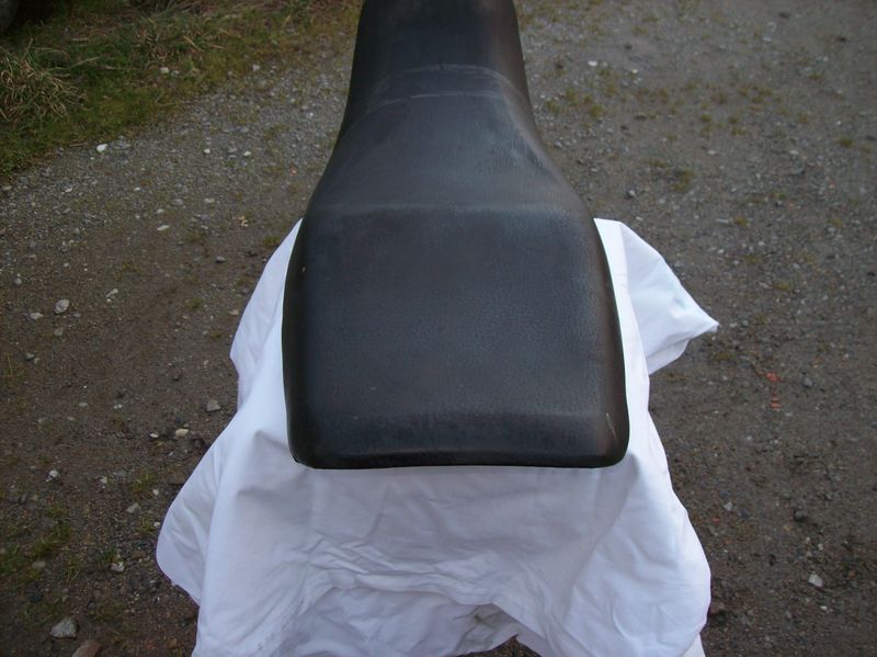 selle Kawasaki 500 gpz