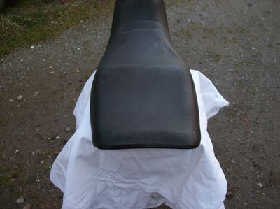 selle Kawasaki 500 gpz