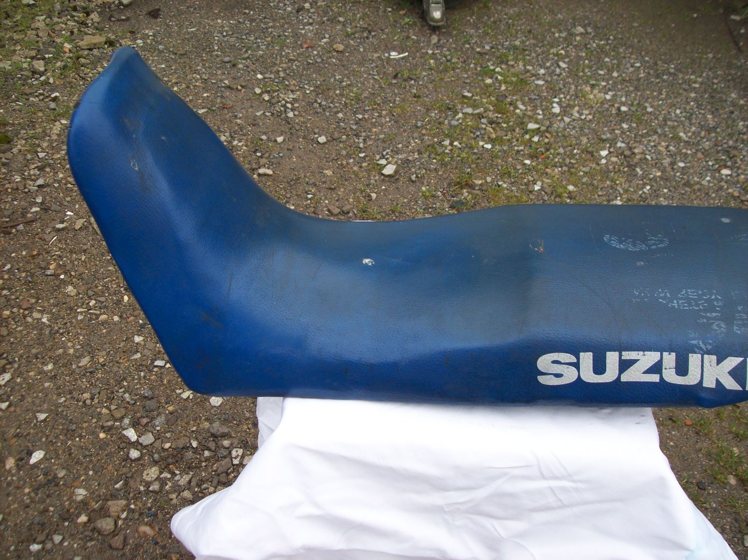 selle Suzuki 650