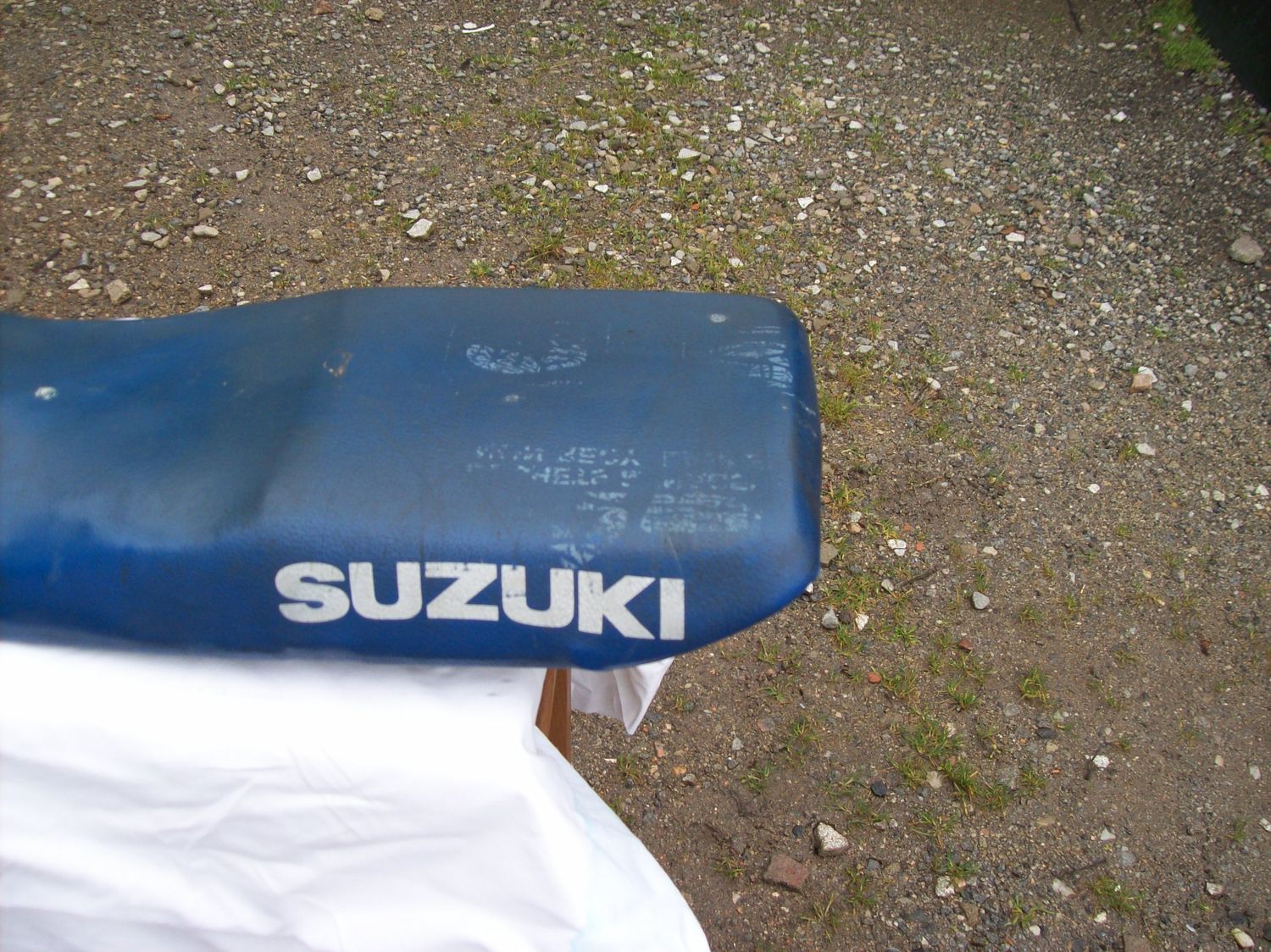 selle Suzuki 650