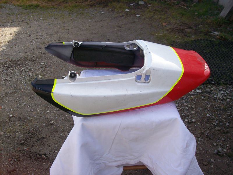 Coque arrière 1200 XJR