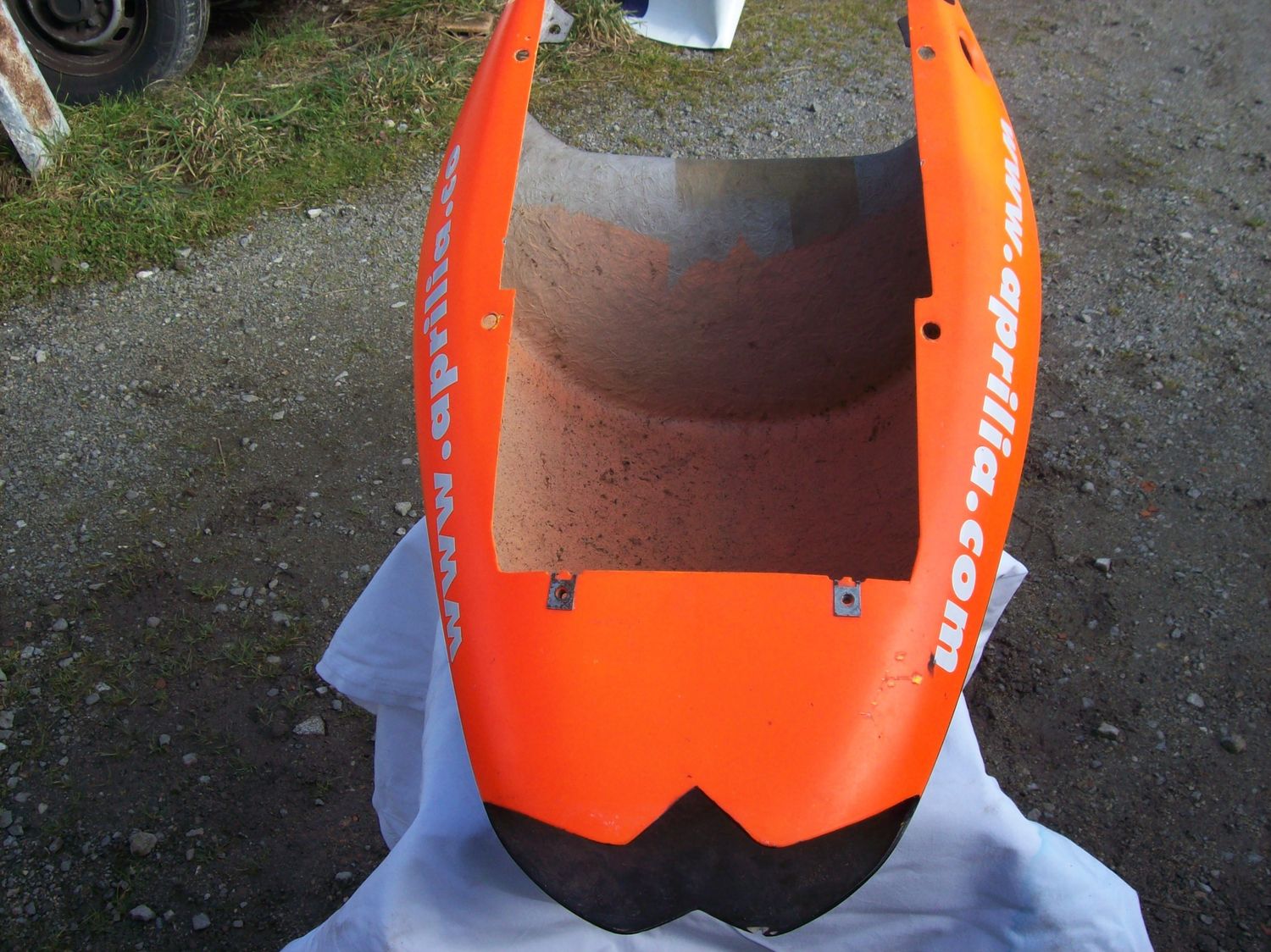 Coque arrière 1000 Aprilia  RSV