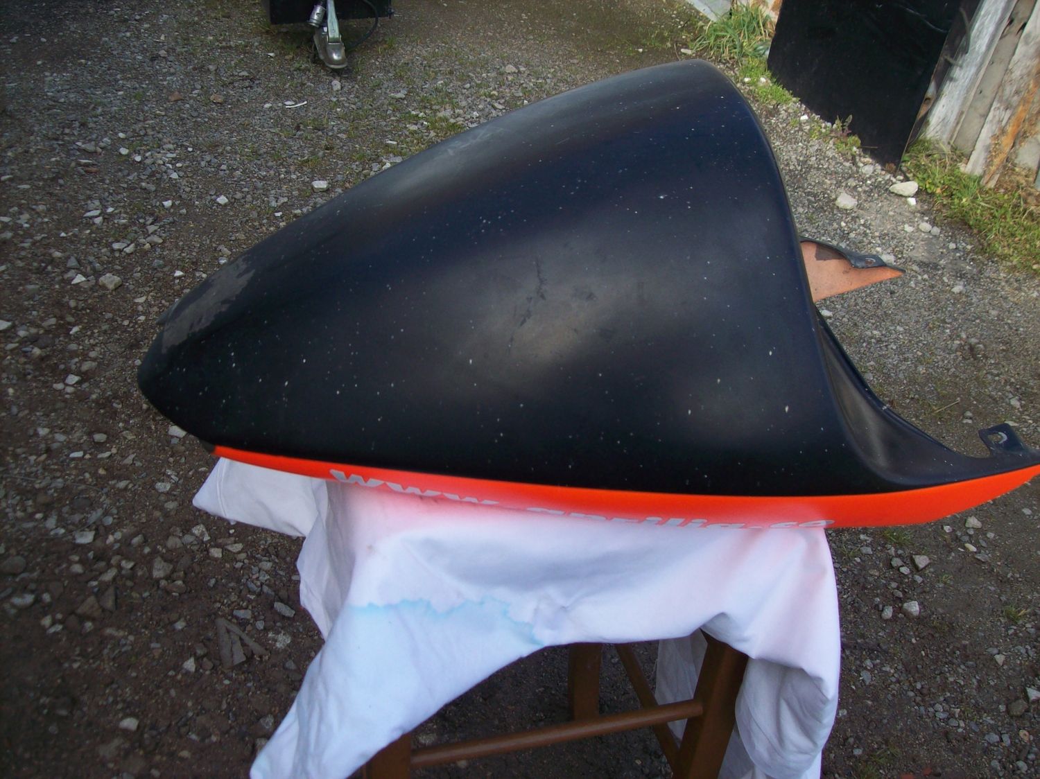 Coque arrière 1000 Aprilia  RSV