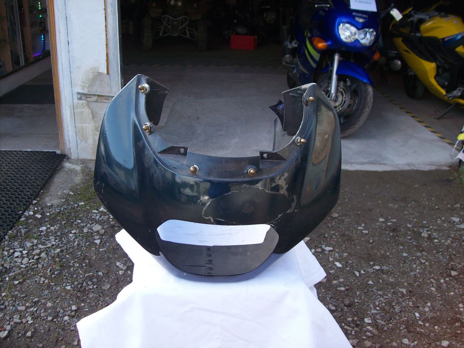 tête de fourche 600 diversion