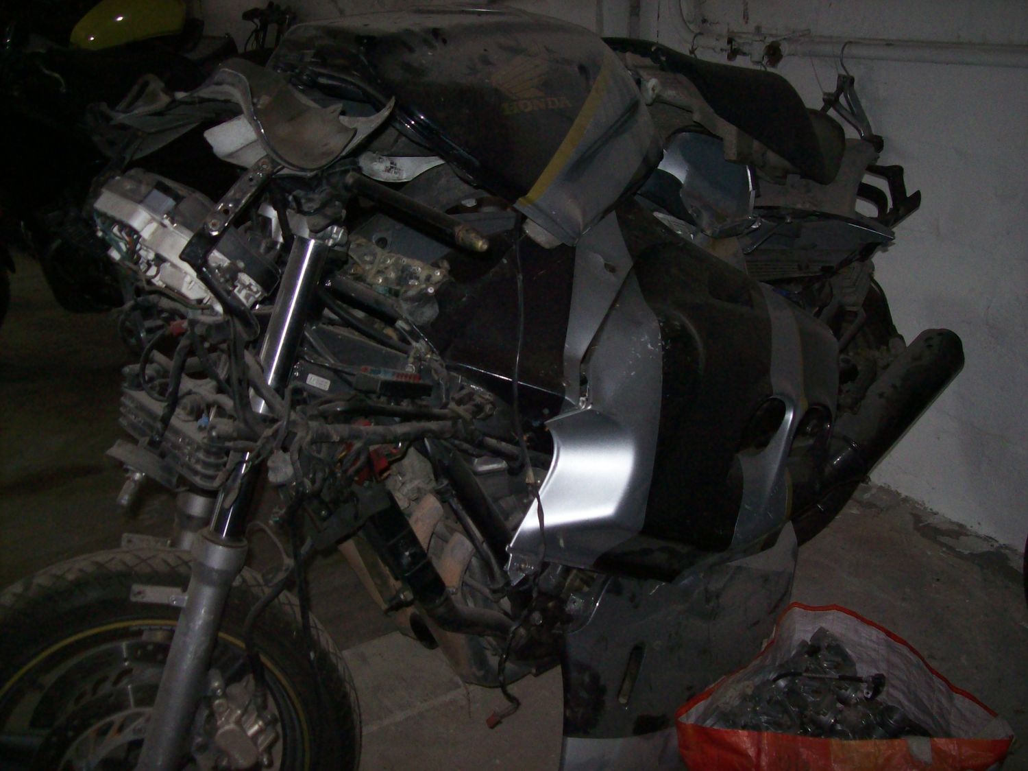 moto complet en lot dépot vente