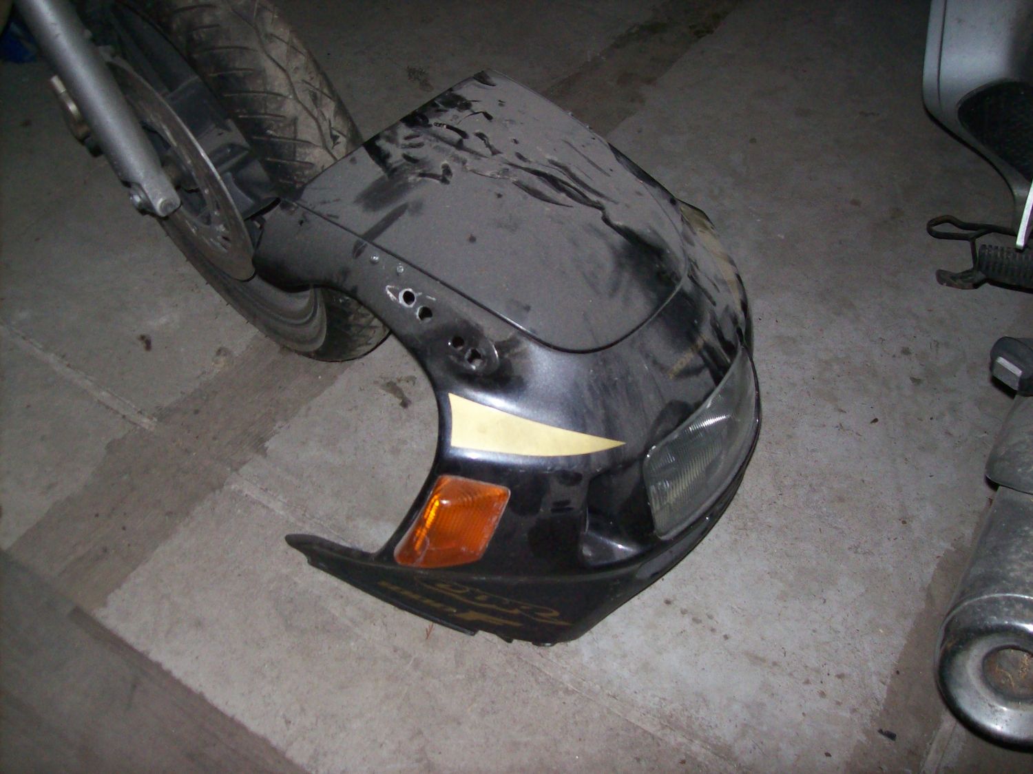 moto complet en lot dépot vente