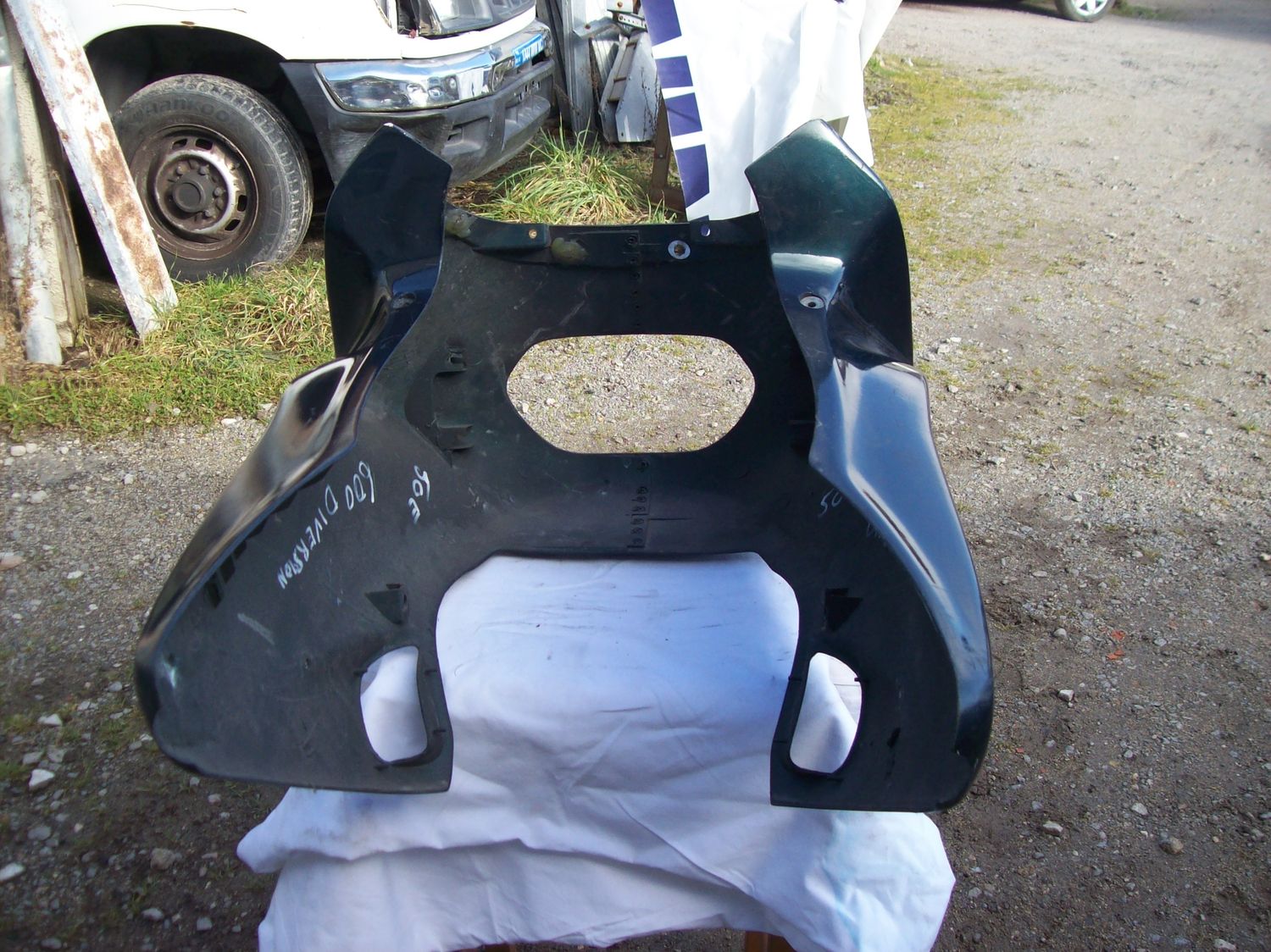 tête de fourche 600 diversion