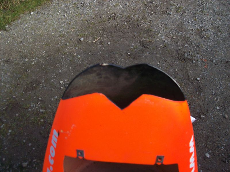 Coque arrière 1000 Aprilia  RSV