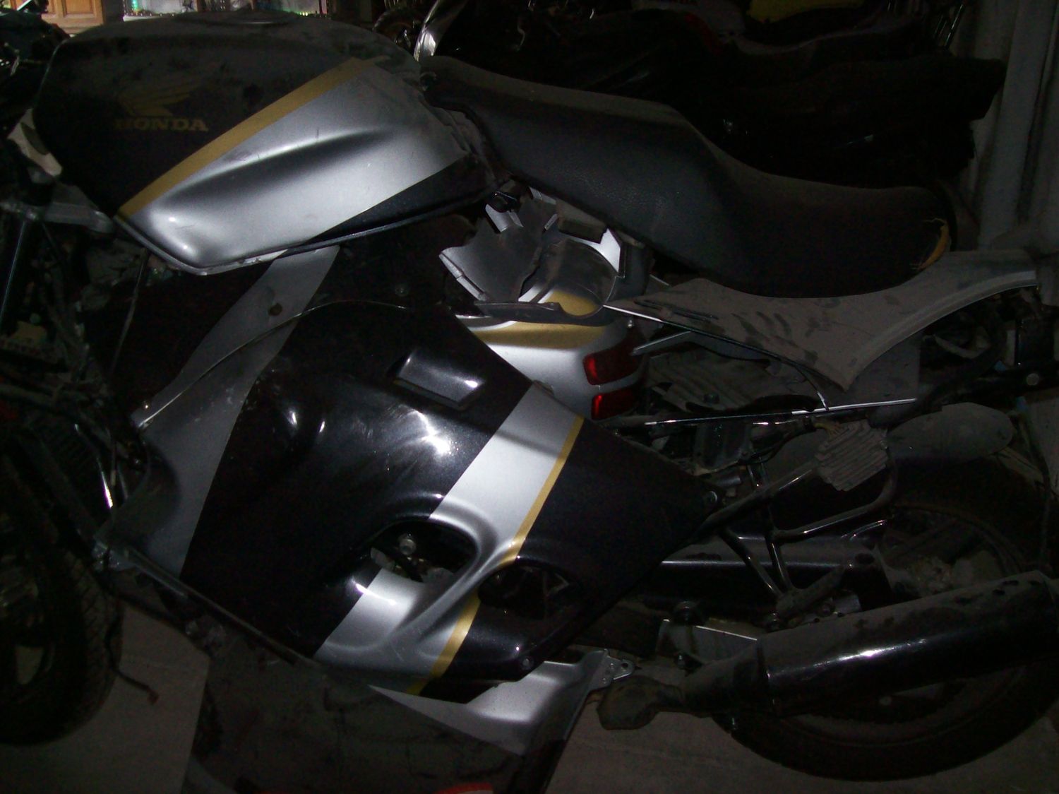 moto complet en lot dépot vente