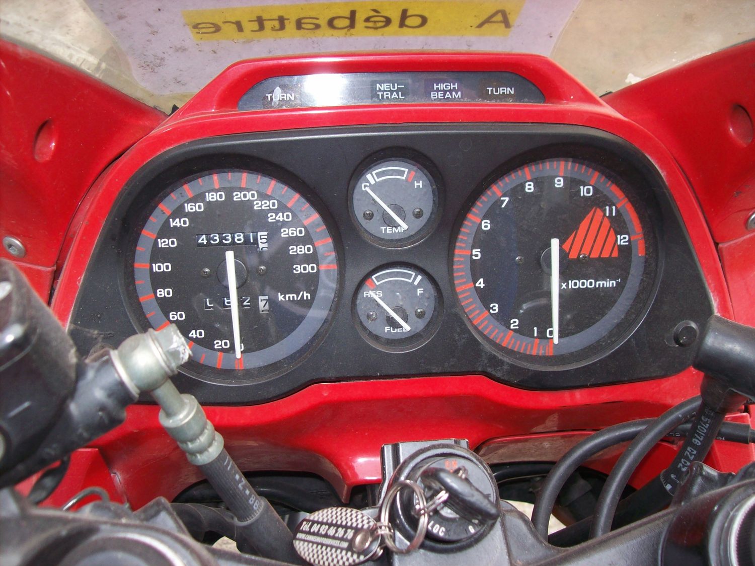 moto complet en lot dépot vente