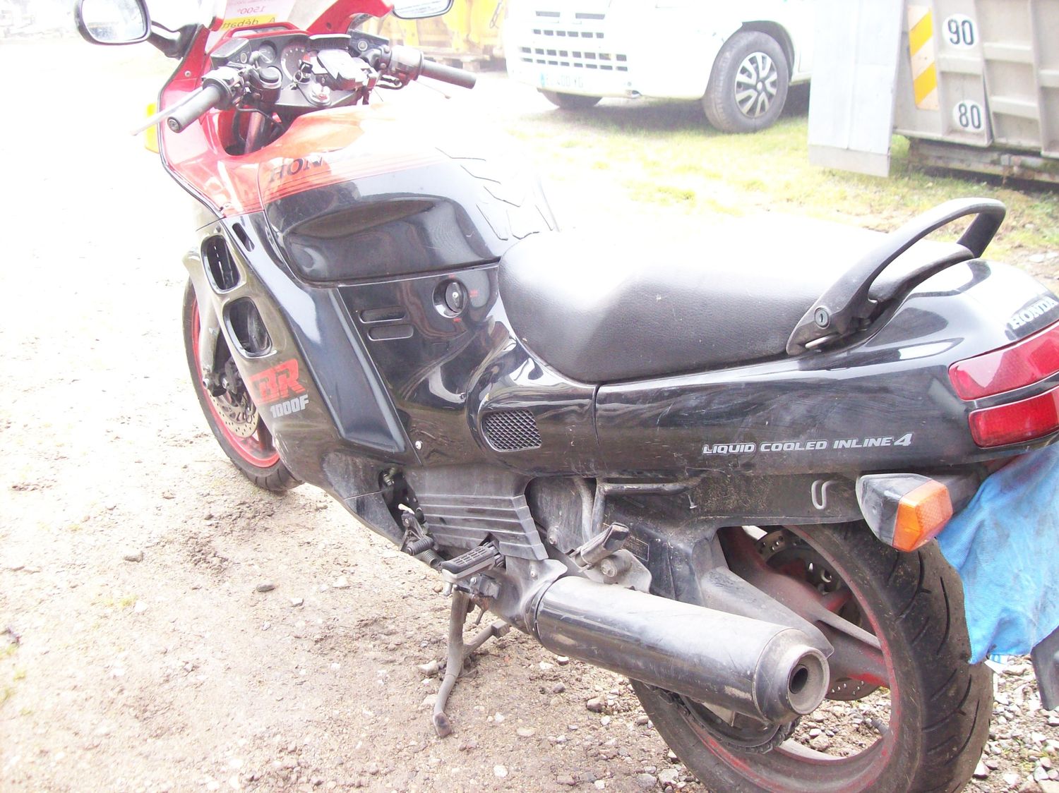 moto complet en lot dépot vente