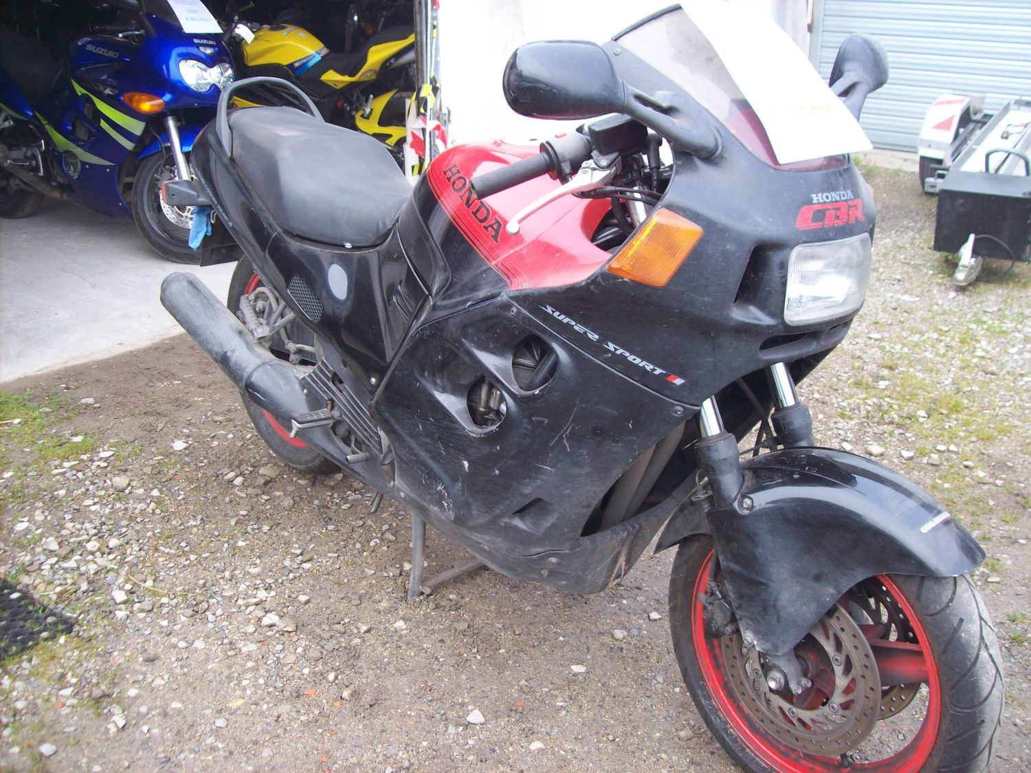 moto complet en lot dépot vente